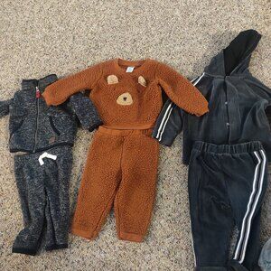 6-9 month sweat outfits